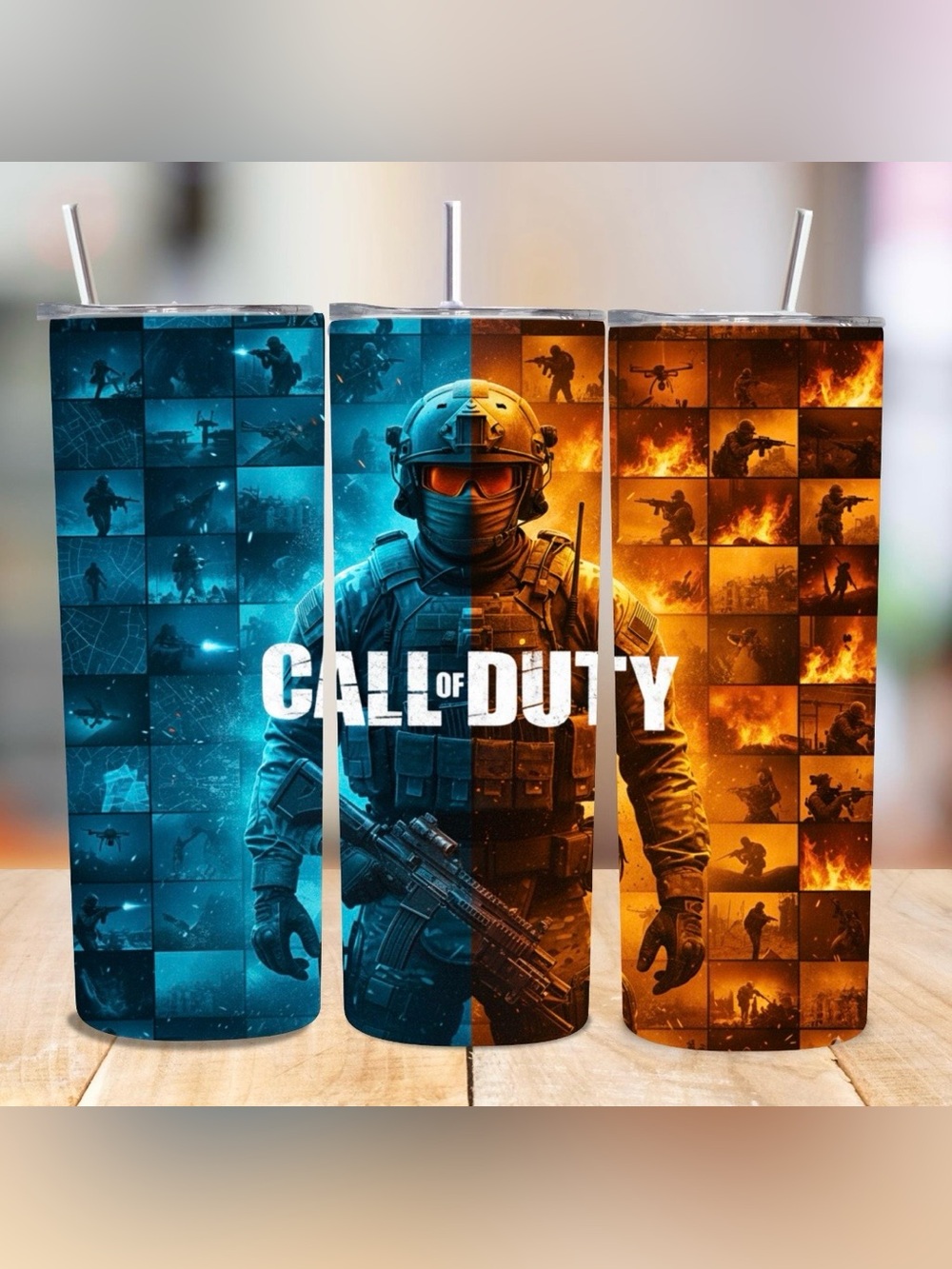Call Of Duty Tumbler